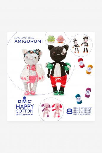 Book n° 9 uncinetto Happy Cotton Le Coppie