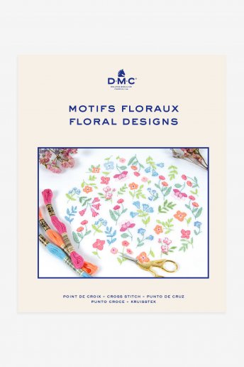 Flowers Cross-stitch Booklet 