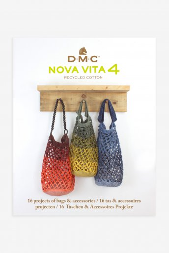 Book Nova Vita 4 algodón reciclado