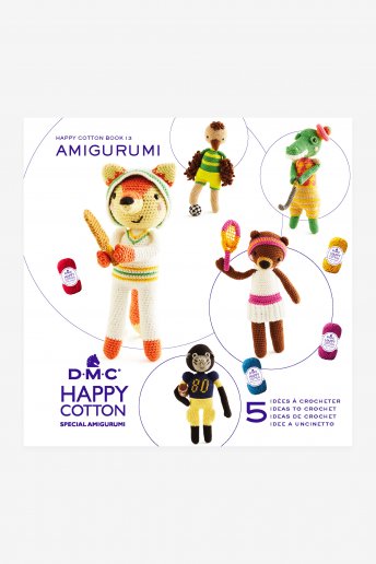 Book Happy Cotton Animali Sportivi