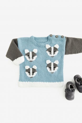 Modelo Merino Essentiel 4 jersey de zorritos para niño