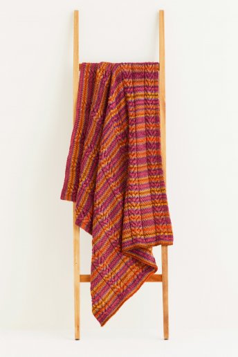 Modello Brio Plaid a maglia