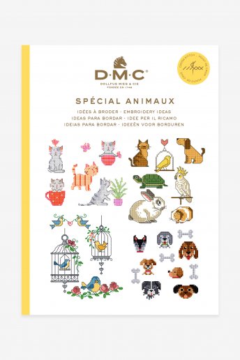 Cross-stitch Animals Booklet