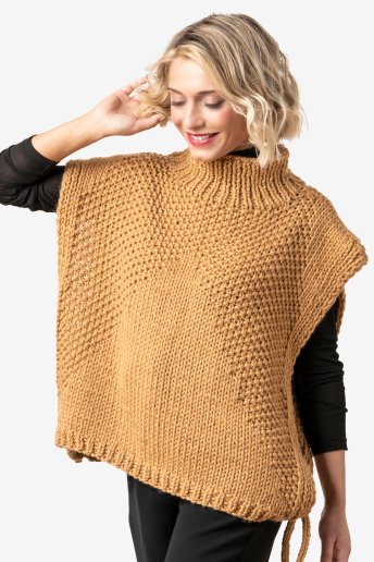 Modelo Merino Essentiel 8 chaleco para mujer