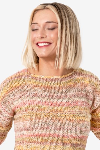 Modelo Mini Magnum Tweed jersey para mujer