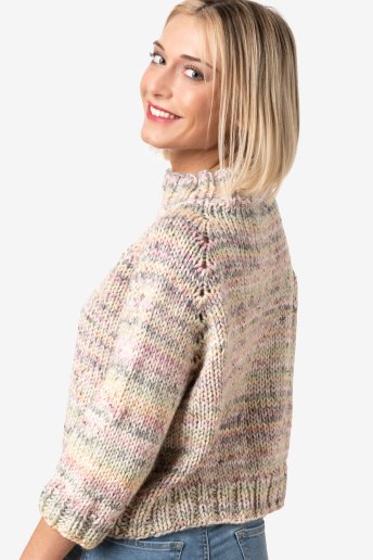 Modelo Mini Magnum Tweed jersey  para mujer