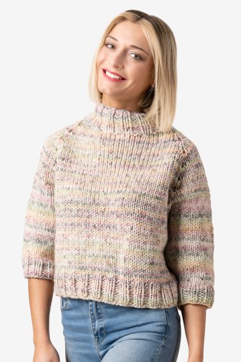 Modelo Mini Magnum Tweed jersey  para mujer