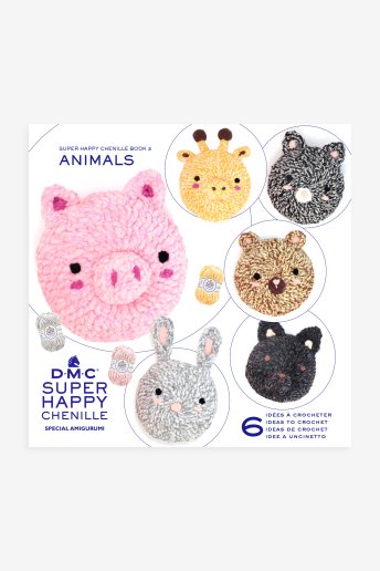 Book de 6 modelos Super Happy Chenille