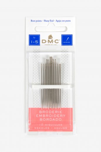 Embroidery needles