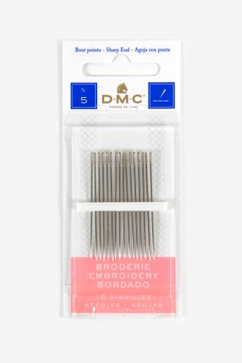 DMC Embroidery Needles Size 5 