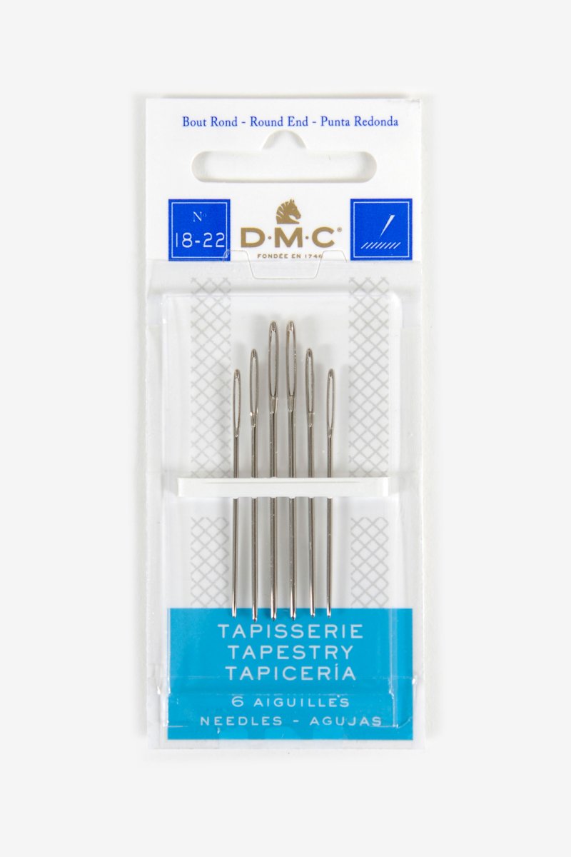DMC Cross Stitch Needles Sizes 22,24,26 & 28 