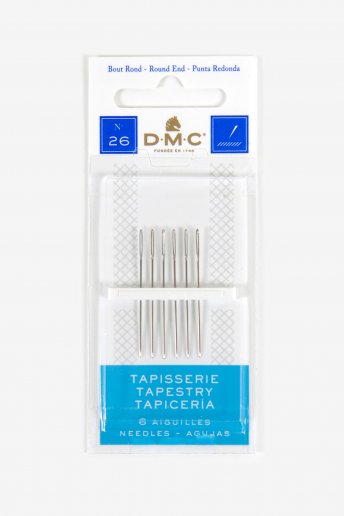 DMC Tapestry Needles Size 26