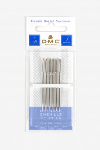 Chenille needles - size 18