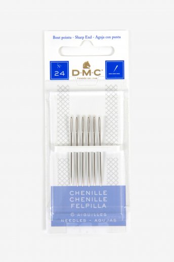 Chenille needles - size 24