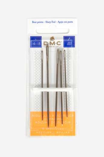 Agujas para coser variadas, pack de 10 agujas 1769