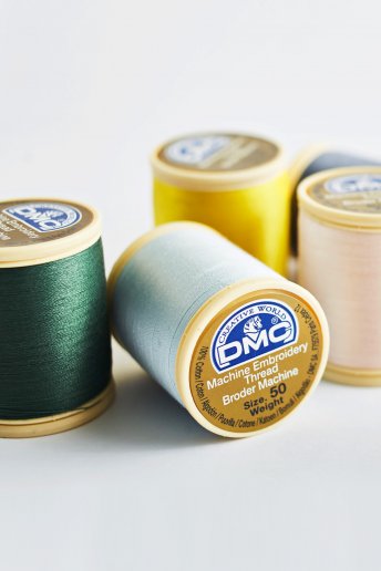 Machine embroidery thread, size 50