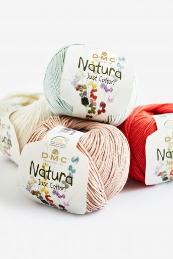 Natura just cotton art. 302 hilo para tricot y ganchillo