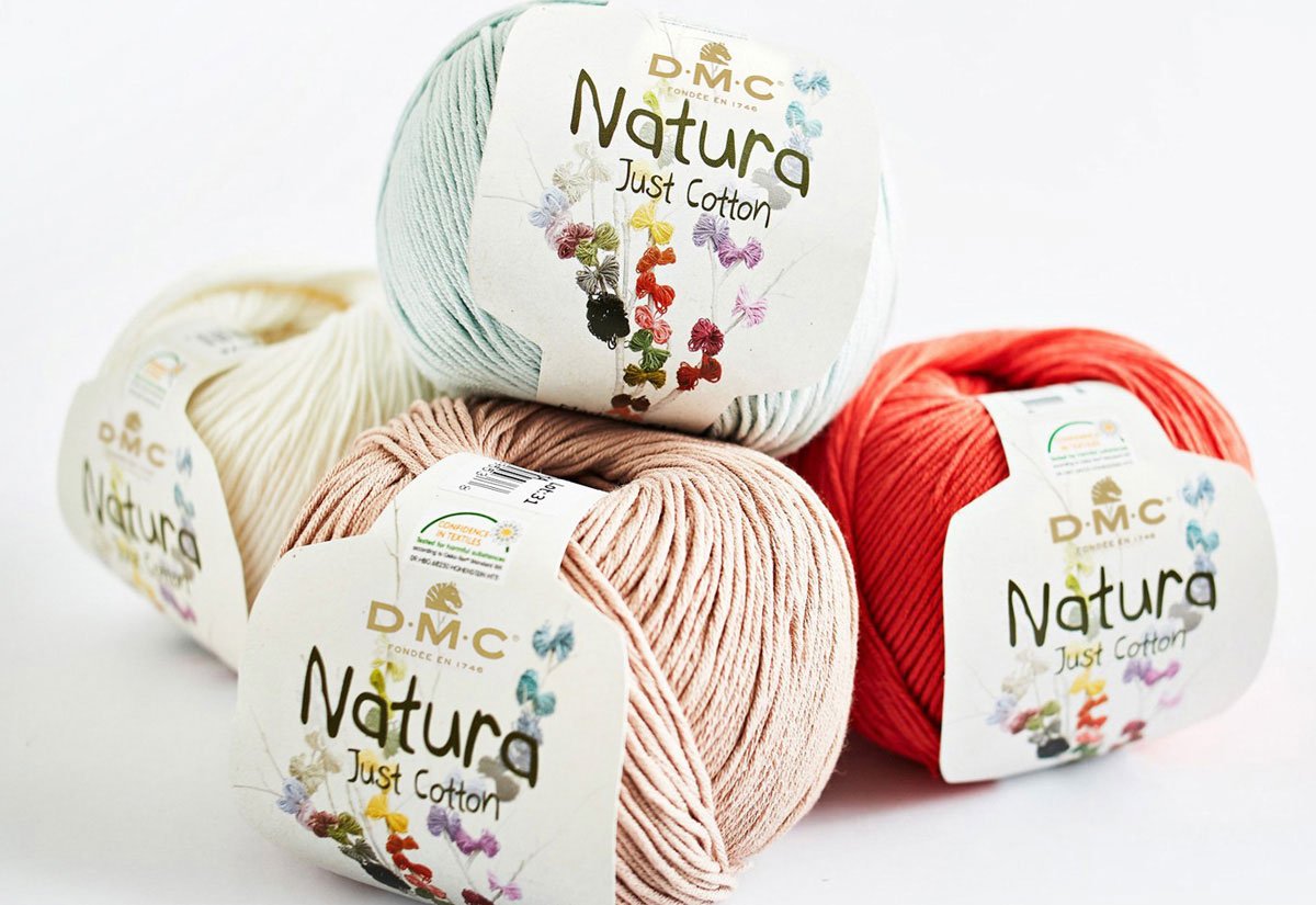 DMC Natura Yarn 100% Cotton Aguamarina N25 9x9x7 cm 