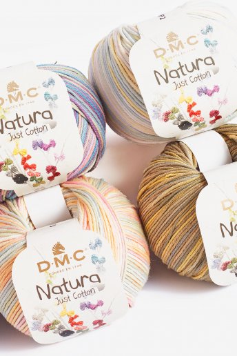 Algodão Natura Multico tricô e croché
