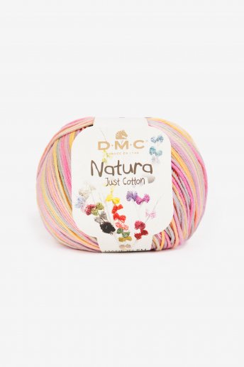 Coton Natura Multico tricot et crochet