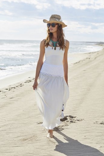 Modèle crochet  esmeralda bandeau jupe