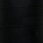 Cotton sewing thread, size 40 NOIR