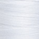 Filo per cucire in cotone cablè - Grossezza 50 Blanc