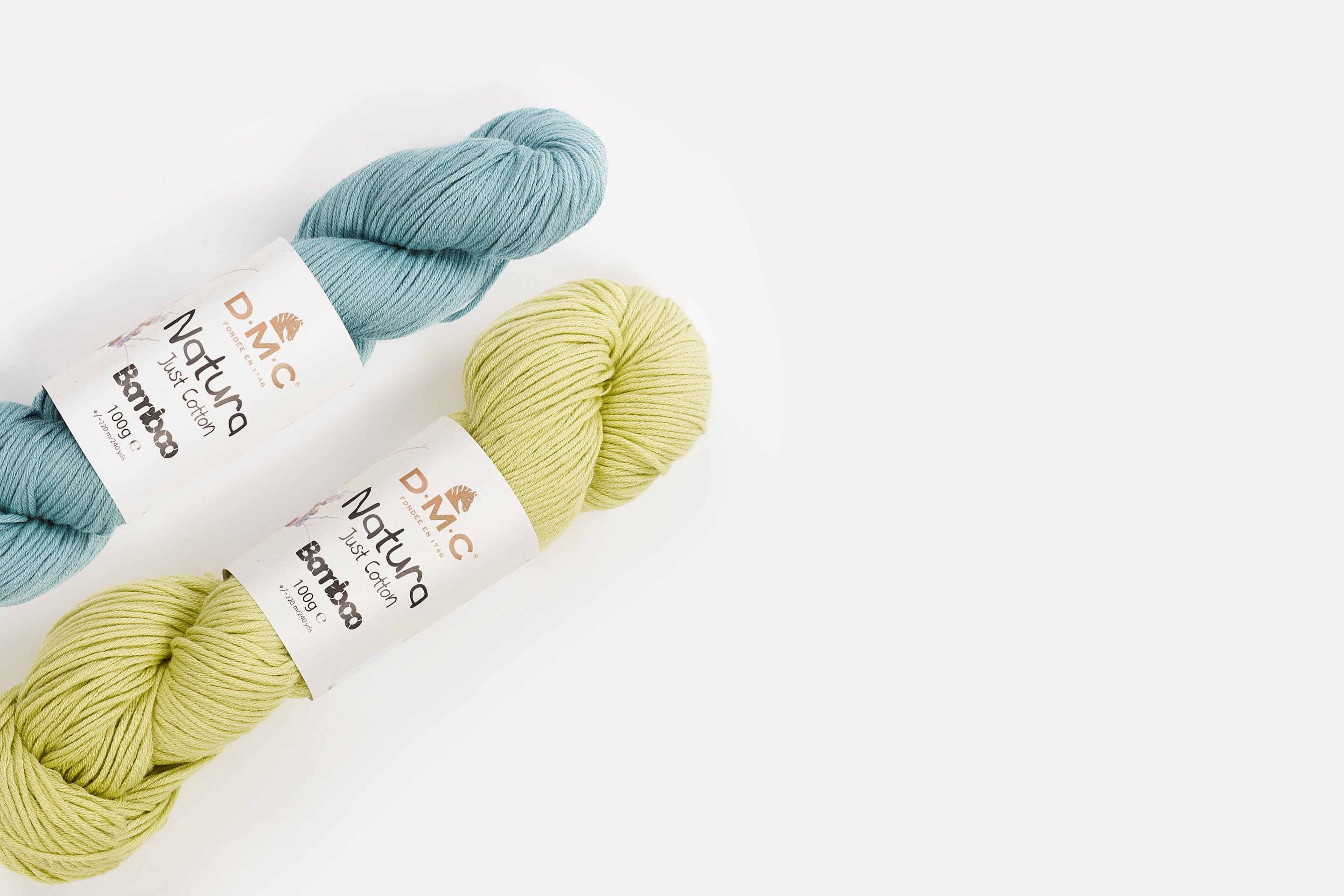 Hilo Natura Bamboo ganchillo y tricot