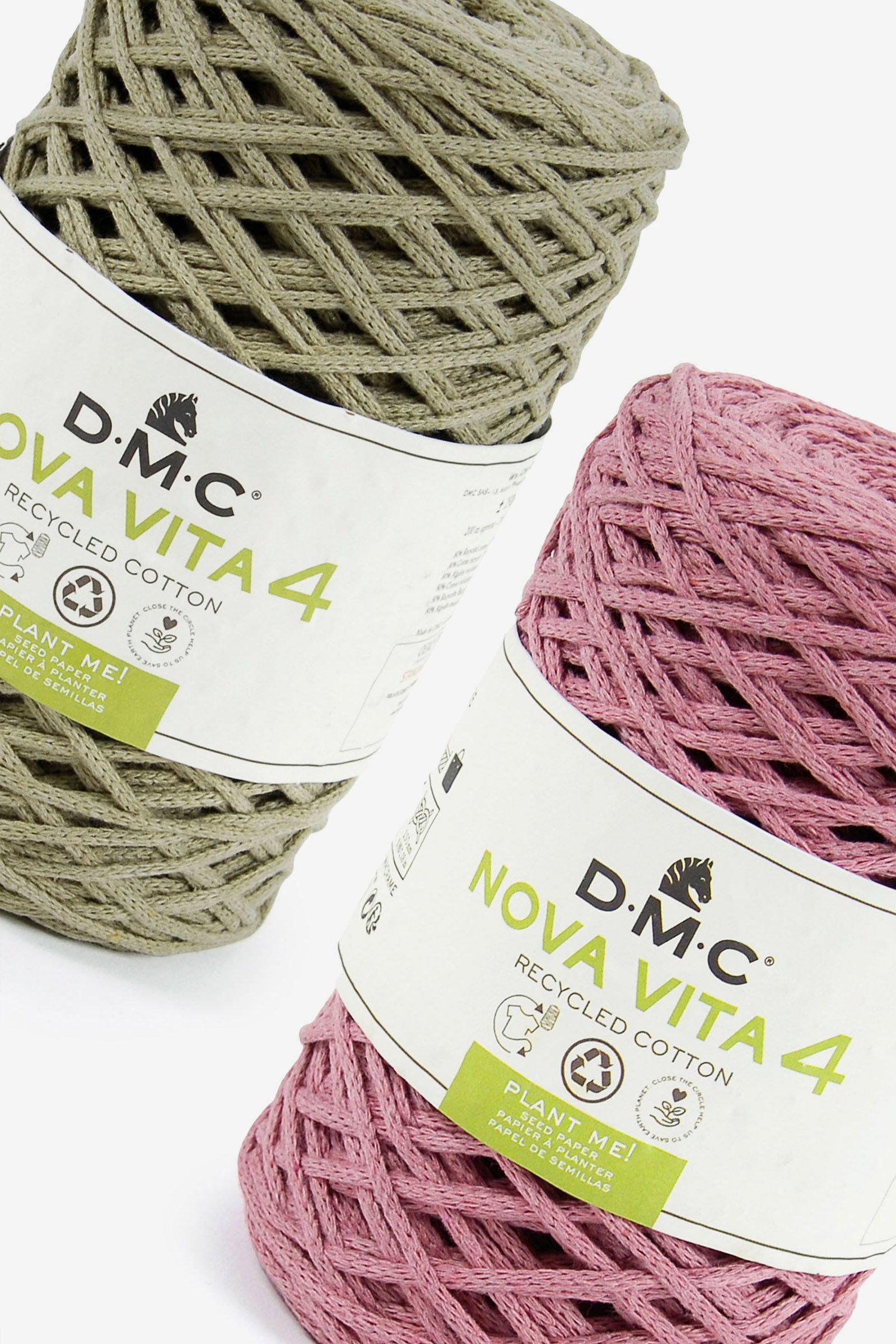 Hilo NOVA VITA 4 - Crochet Tricot Macramé 