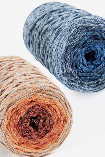 Fil NOVA VITA 4 - Couleurs Multico - Crochet Tricot Macramé 