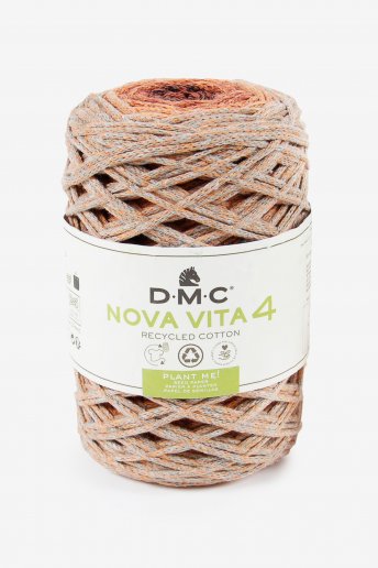 Nova Vita 5 - Mulitco Colours - Crochet Knitting Macrame Yarn