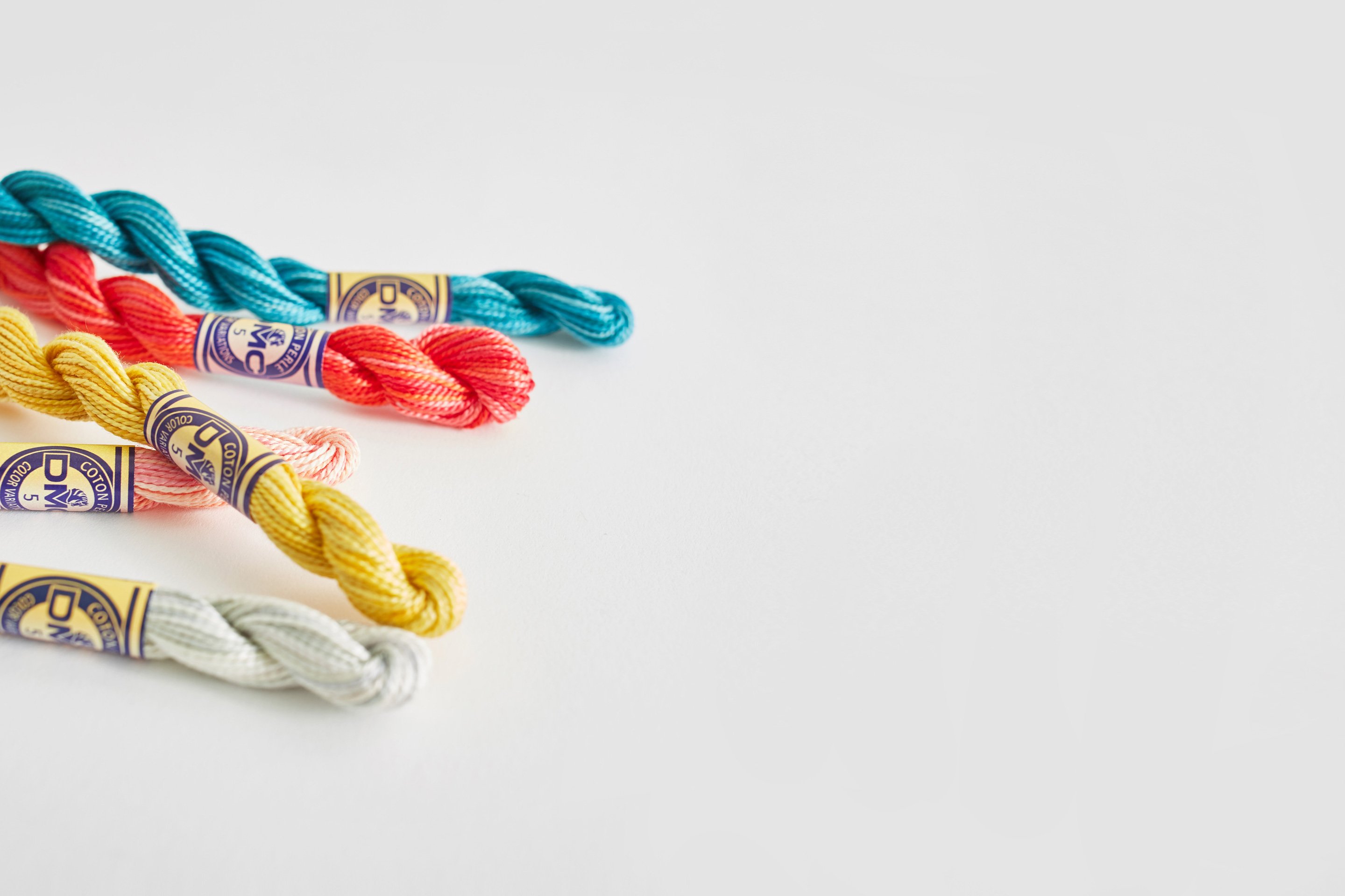 Pearl cotton variations Pearl cotton variations
