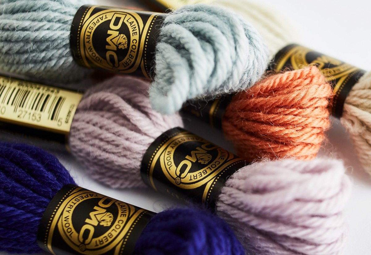 tapestry wool needlepoint yarn