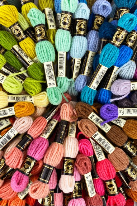 Tapestry Wool 100 Color Pack - Tapestry yarn - DMC