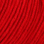 Woolly natural knitting lãna merino 058
