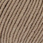 Woolly natural knitting lãna merino 112
