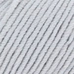 Woolly natural knitting lãna merino 121