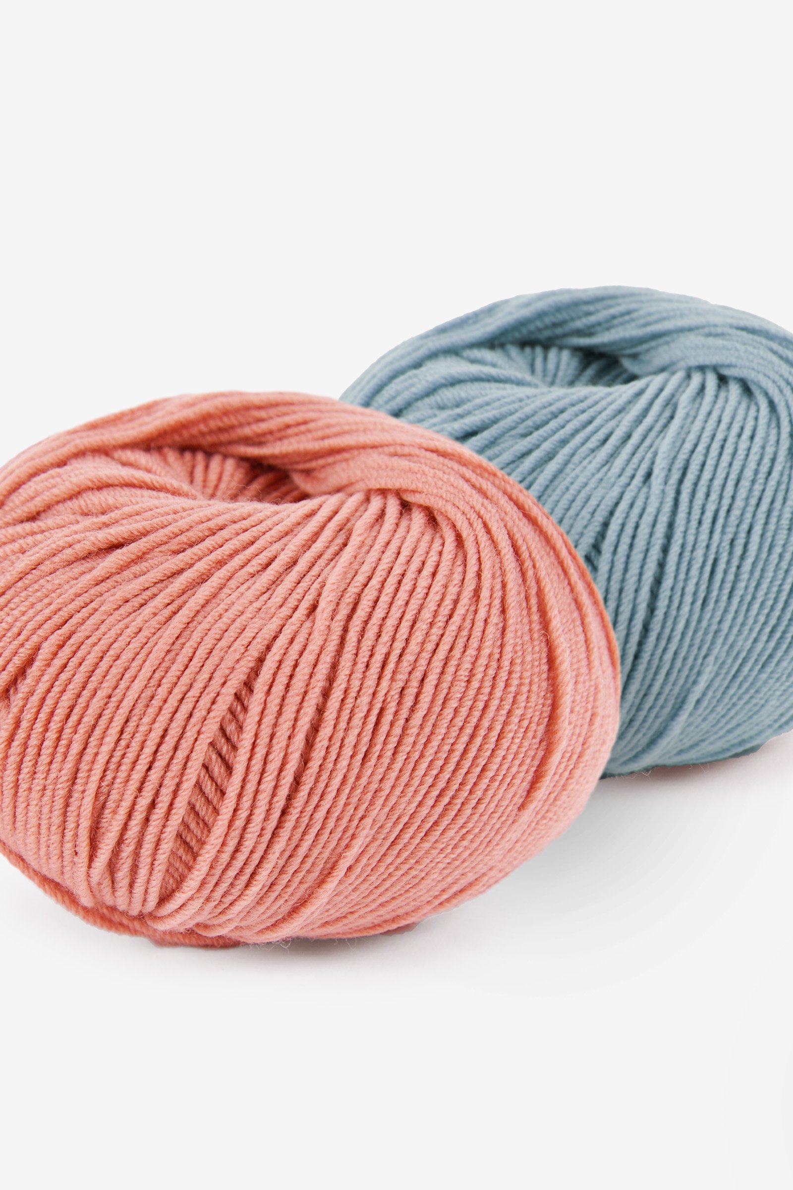 Woolly natural knitting lãna merino