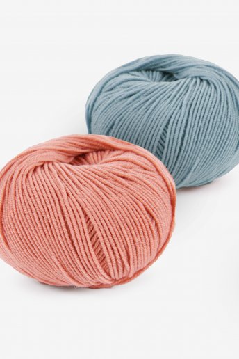 Woolly natural knitting lãna merino