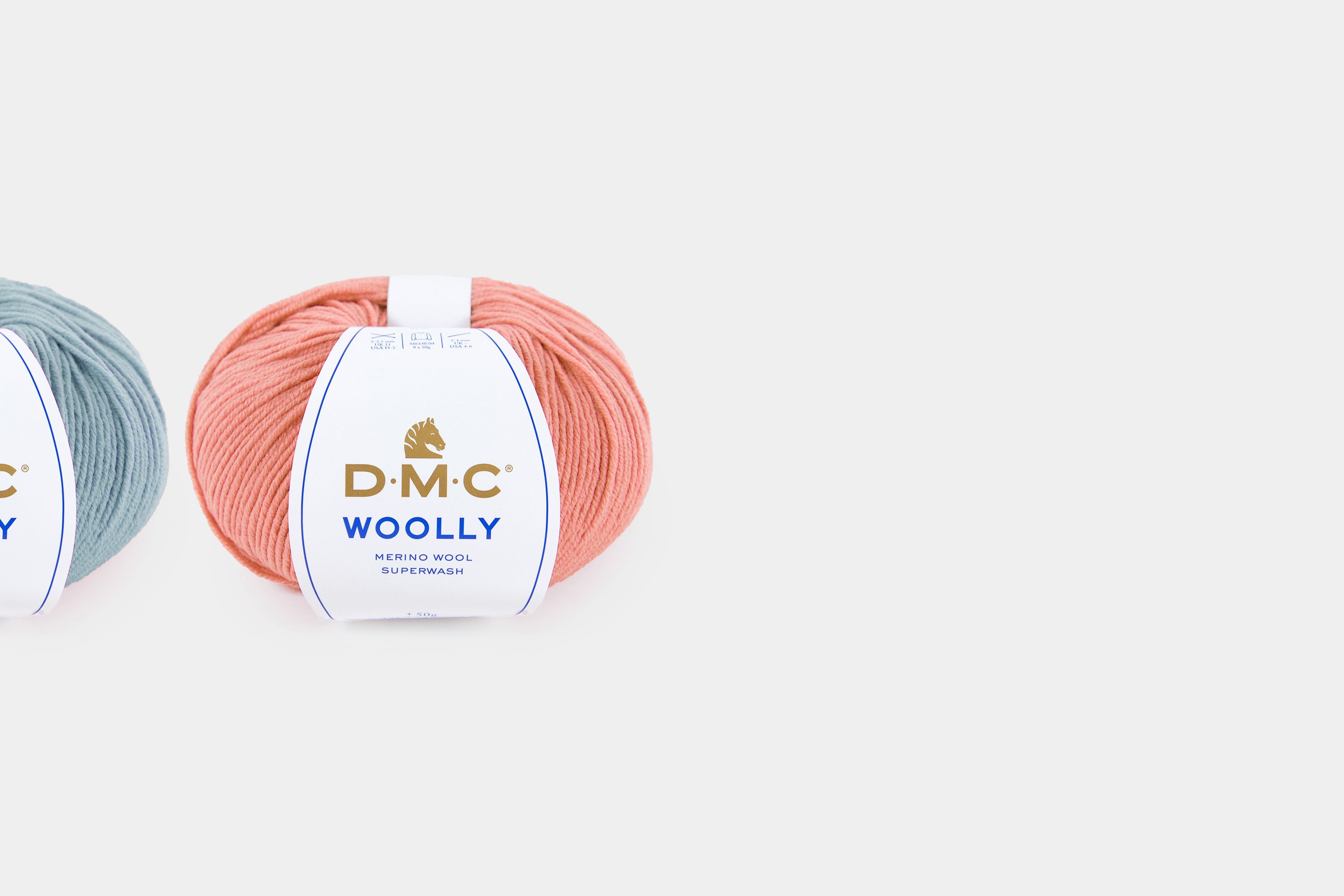 Woolly Merino Wool Yarn - 48 Colors