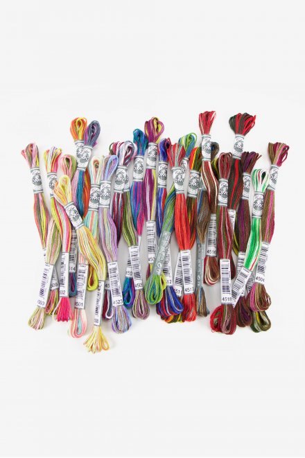 24 Skein Coloris Color Pack - THREAD ASSORTMENTS