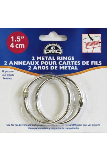 DMC Metal Craft Rings 1 ½ 