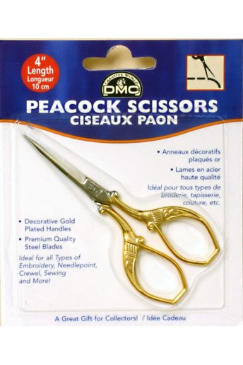 DMC Steel Peacock Scissors