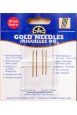 Gold Tapestry Needles Size 24 & 26 thumbnail
