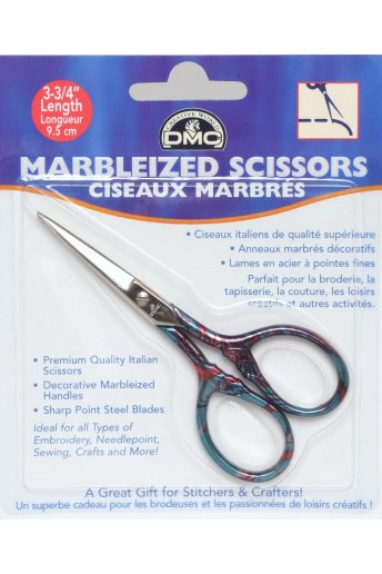 DMC Marbleized Scissors - Purple 