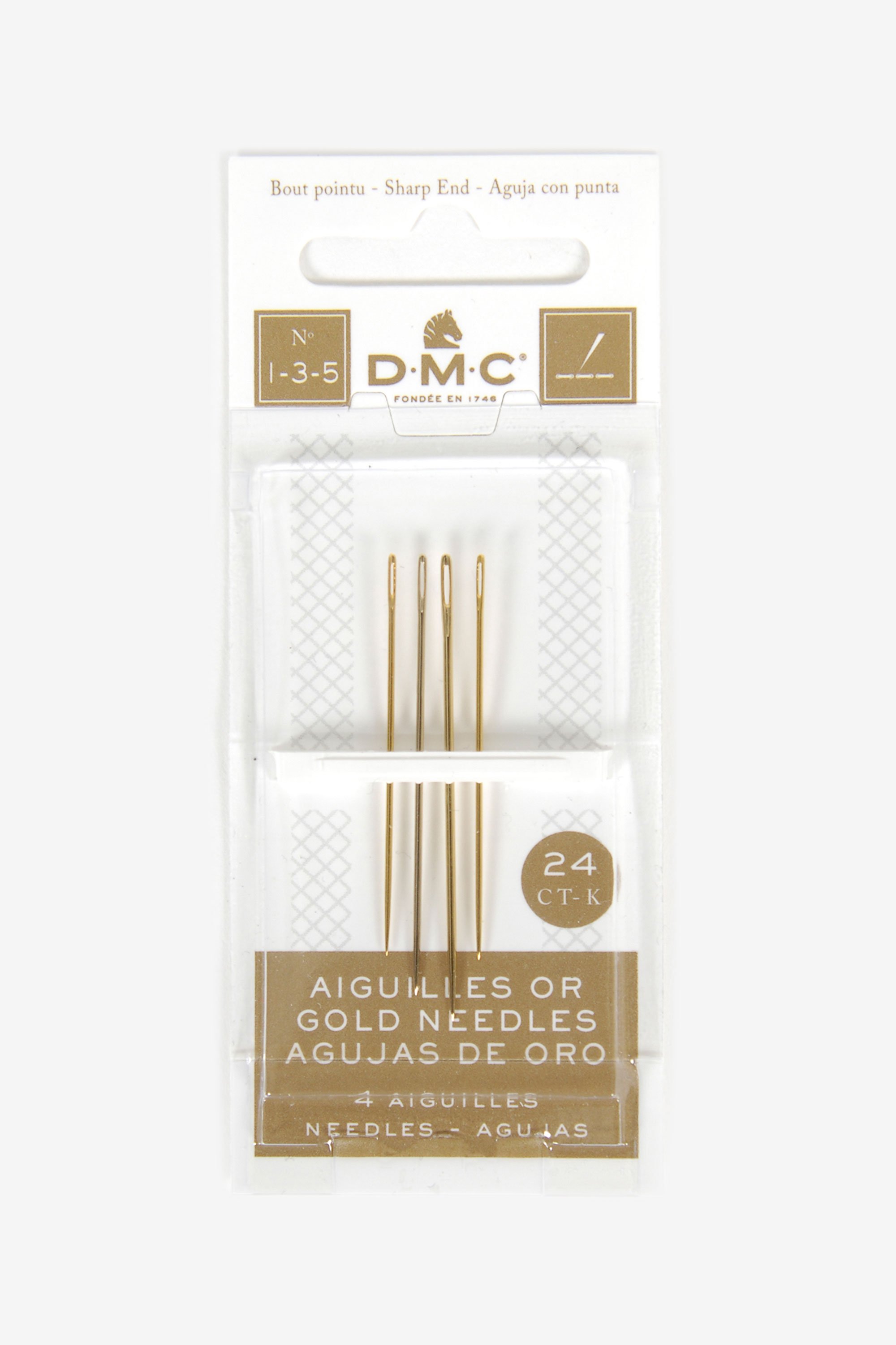 3-9 DMC Embroidery Needles 1-5 5-10 