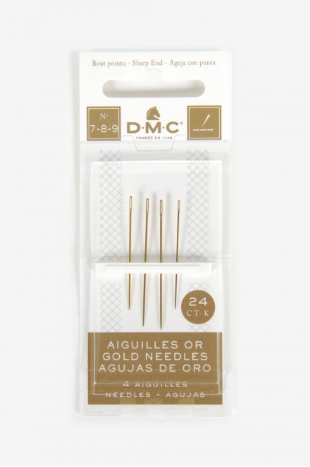 DMC Gold Plated Needles