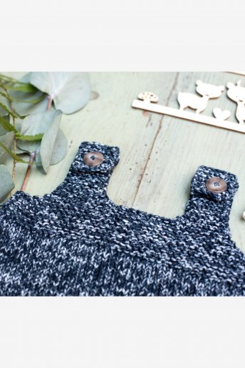 Baby Top Coton Natura Denim n°6768