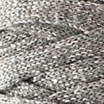 Hoooked Ribbon lurex Silver Glitter