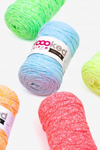Fio Hoooked Ribbon XL Neon